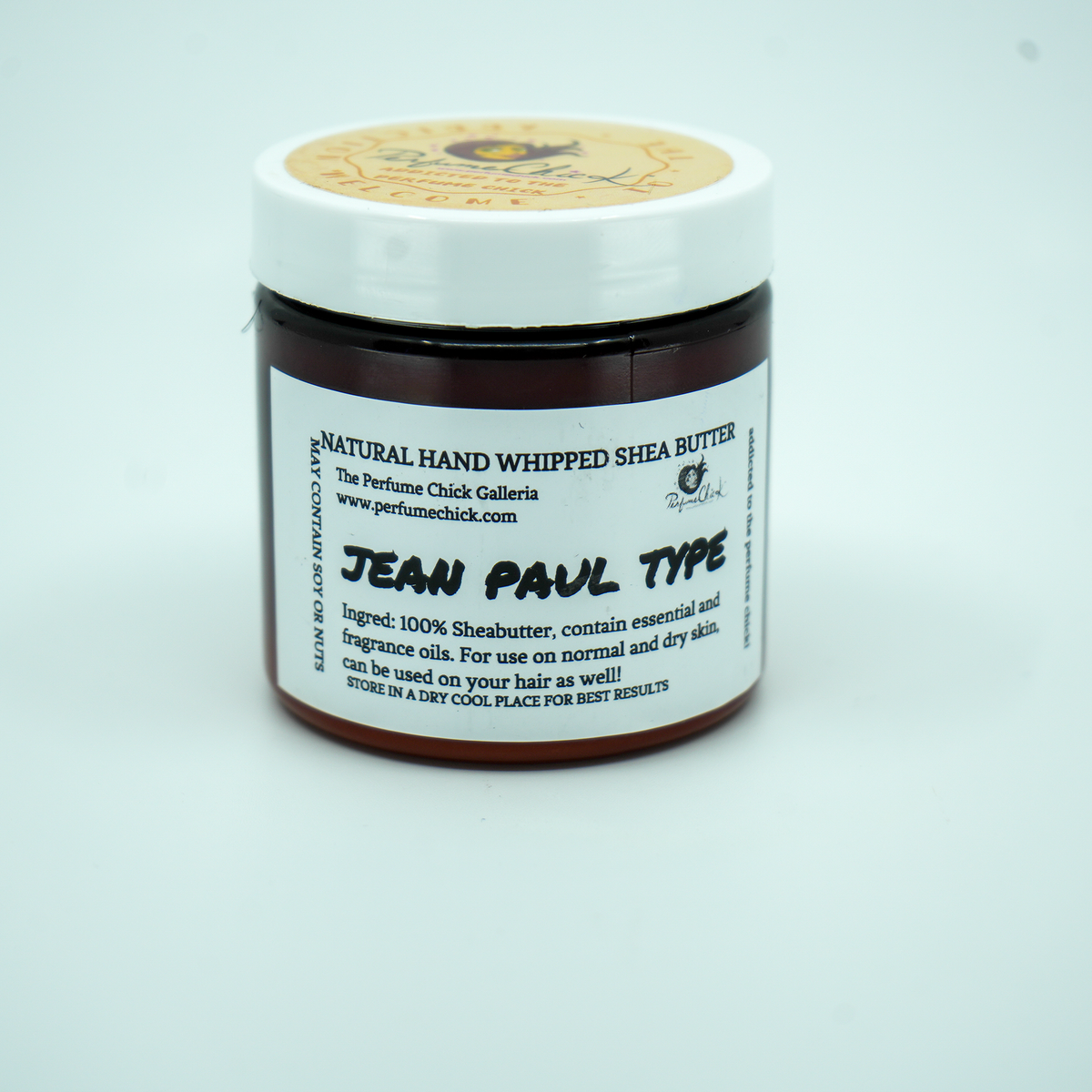 JEAN PAUL (Type) hand-whipped shea butter jar