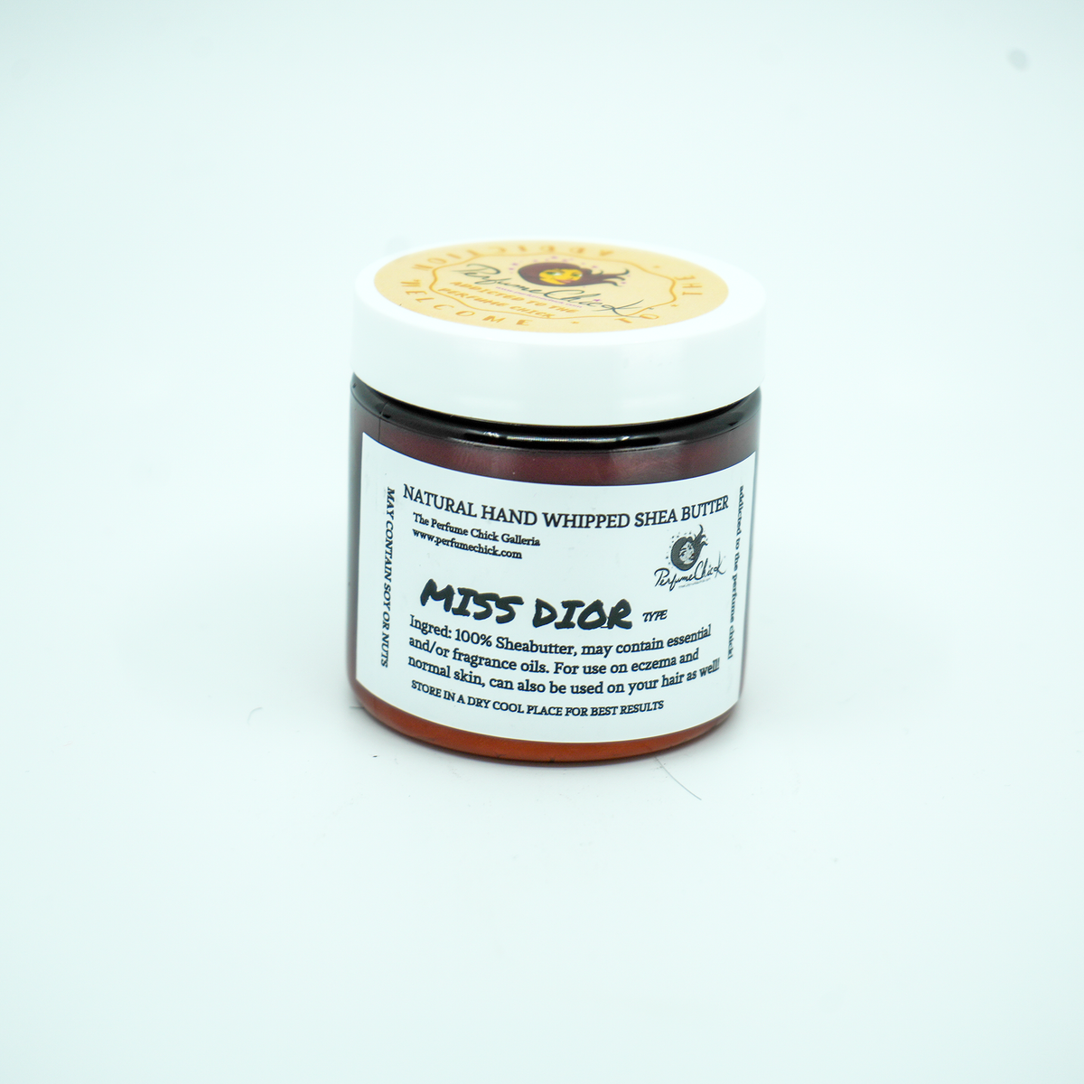 MISS DIOR (Type) hand-whipped shea butter jar
