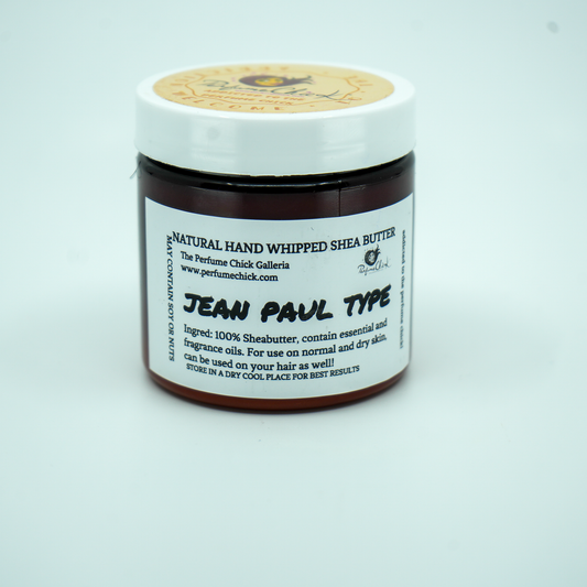 JEAN PAUL (Type) hand-whipped shea butter jar