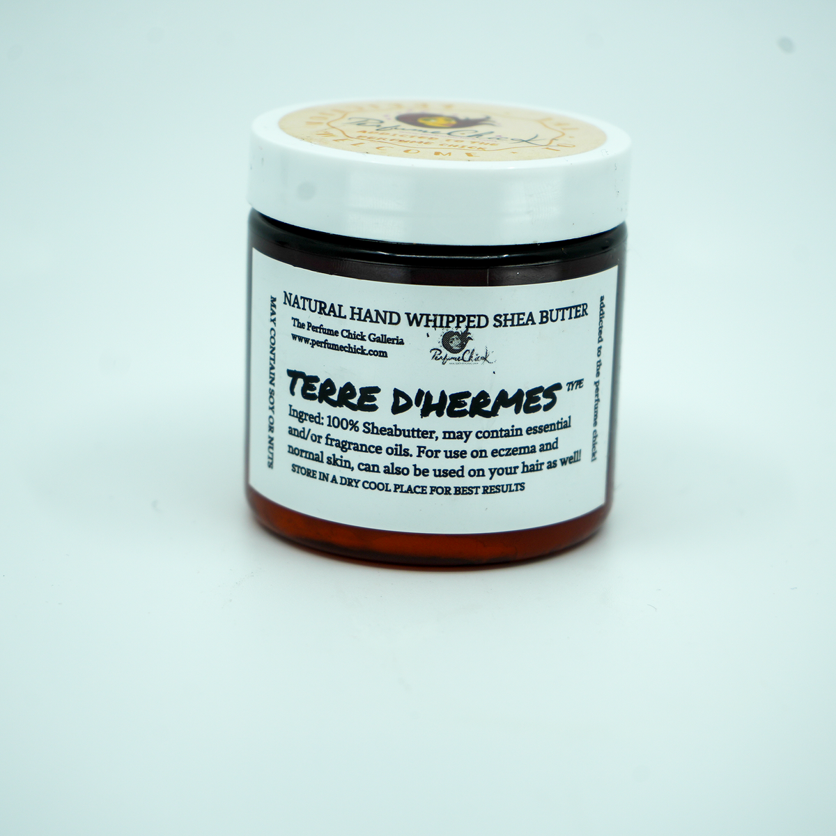 TERRE D’HERMÈS (Type) hand-whipped shea butter jar
