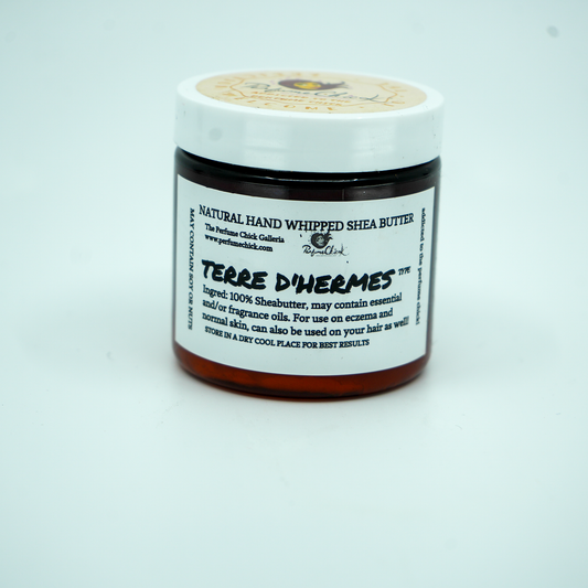 TERRE D’HERMÈS (Type) hand-whipped shea butter jar