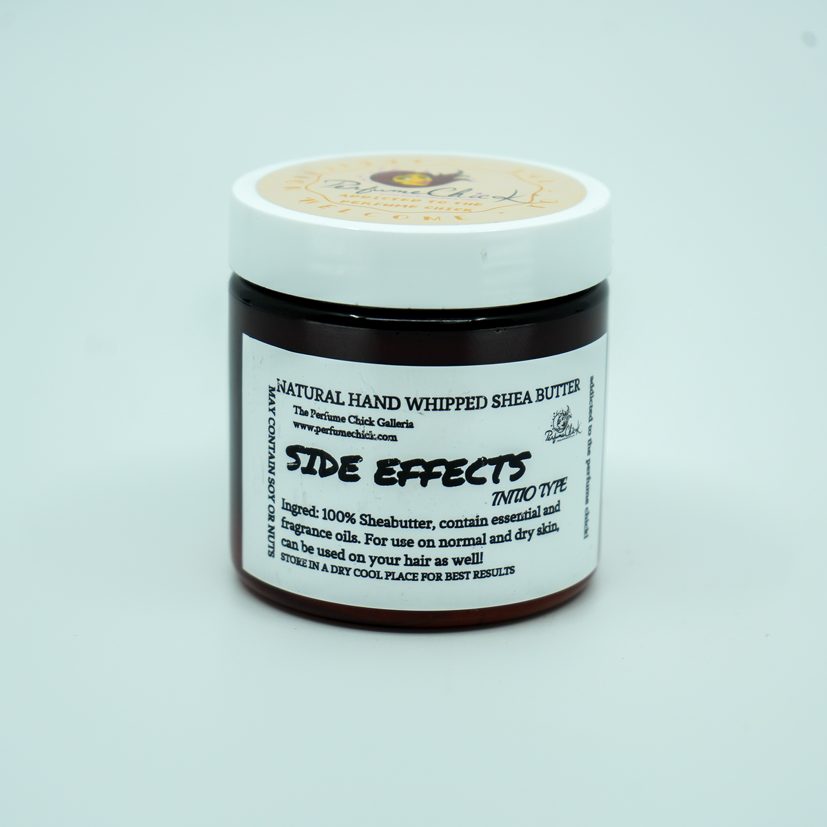 SIDE EFFECTS (Initio Type) hand-whipped shea butter jar