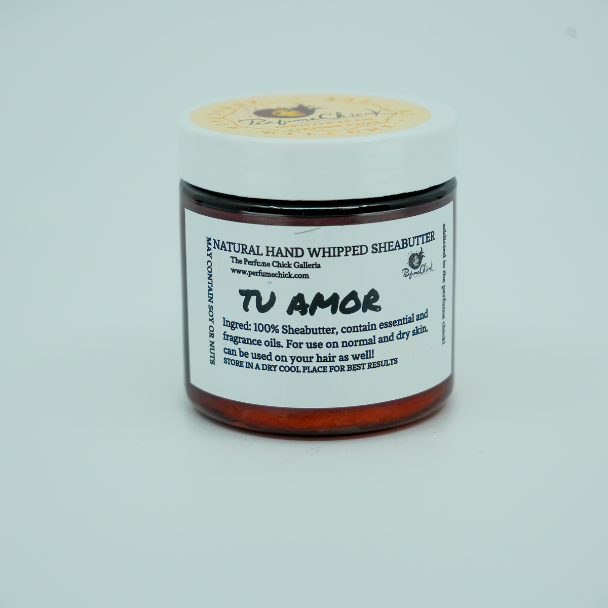 TU AMOR hand-whipped shea butter jar