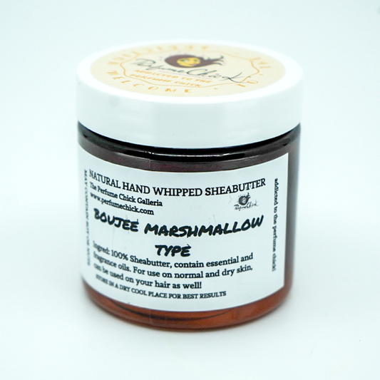 BOUJEE MARSHMALLOW (Kay Ali Type) hand-whipped shea butter jar