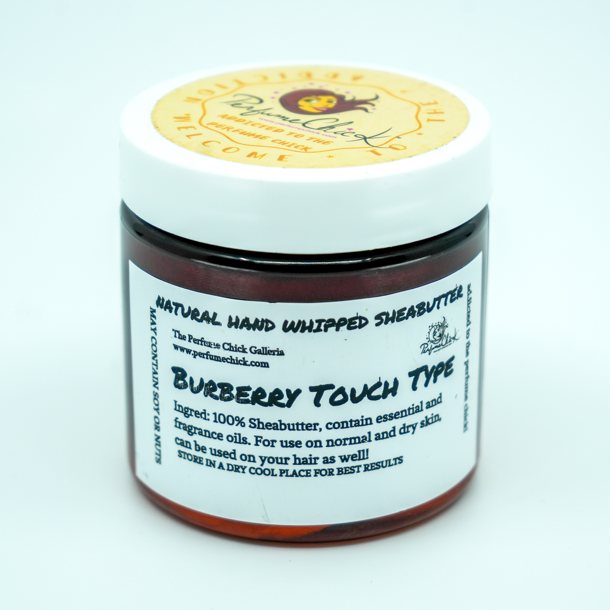BURBERRY TOUCH (Type) hand-whipped shea butter jar